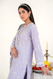 ZARIF Eid Lawn Unstitched Embroidered 3 Piece Suit ZEL-06 WATER LILY