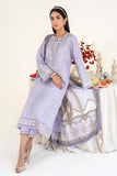 ZARIF Eid Lawn Unstitched Embroidered 3 Piece Suit ZEL-06 WATER LILY