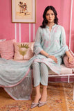 Gul Ahmed Premium Embroidered Swiss Voile Unstitched 3Pc Suit LSV-42001