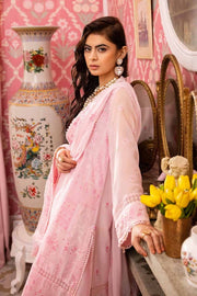 Gul Ahmed Premium Embroidered Swiss Voile Unstitched 3Pc Suit LSV-42003
