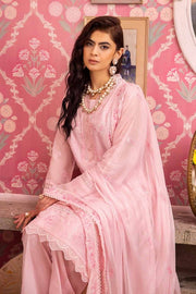 Gul Ahmed Premium Embroidered Swiss Voile Unstitched 3Pc Suit LSV-42003