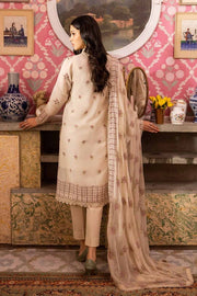 Gul Ahmed Premium Embroidered Swiss Voile Unstitched 3Pc Suit LSV-42005