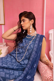 Gul Ahmed Premium Embroidered Swiss Voile Unstitched 3Pc Suit LSV-42006