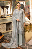 Gul Ahmed Premium Embroidered Swiss Voile Unstitched 3Pc Suit LSV-42007