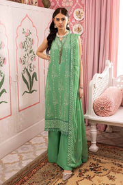 Gul Ahmed Premium Embroidered Swiss Voile Unstitched 3Pc Suit LSV-42012