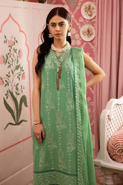 Gul Ahmed Premium Embroidered Swiss Voile Unstitched 3Pc Suit LSV-42012