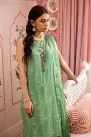 Gul Ahmed Premium Embroidered Swiss Voile Unstitched 3Pc Suit LSV-42012