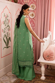 Gul Ahmed Premium Embroidered Swiss Voile Unstitched 3Pc Suit LSV-42012