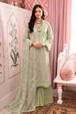 Gul Ahmed Premium Embroidered Swiss Voile Unstitched 3Pc Suit LSV-42013