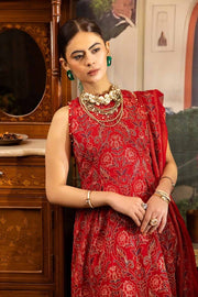 Gul Ahmed Premium Embroidered Swiss Voile Unstitched 3Pc Suit LSV-42019