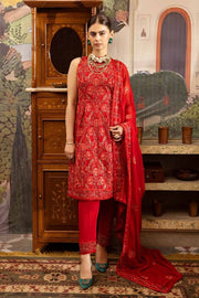 Gul Ahmed Premium Embroidered Swiss Voile Unstitched 3Pc Suit LSV-42019