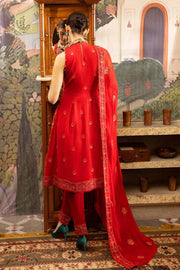 Gul Ahmed Premium Embroidered Swiss Voile Unstitched 3Pc Suit LSV-42019