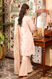 Gul Ahmed Premium Embroidered Swiss Voile Unstitched 3Pc Suit LSV-42020