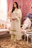 Gul Ahmed Premium Embroidered Swiss Voile Unstitched 3Pc Suit LSV-42021