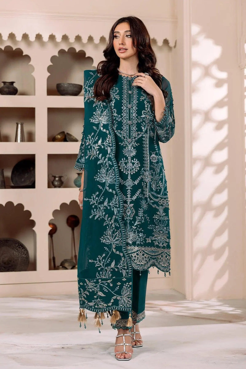 AF-DUA-3004-Lyra Zinc Embroidered Chiffon