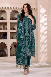 AF-DUA-3004-Lyra Zinc Embroidered Chiffon
