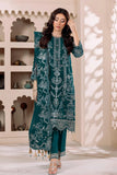 AF-DUA-3004-Lyra Zinc Embroidered Chiffon