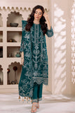 DUA by Alizeh Fashion Embroidered Chiffon Unstitched 3Pc Suit D-2B