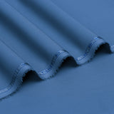 Ticket by Dynasty Fabrics Men's Unstitched Wash & Wear Suit - METALLIC BLUE