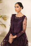 Alizeh Fashion Lamhay Festive Embroidered Net 3Pc Suit V15D08 - Maya