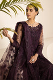 Alizeh Fashion Lamhay Festive Embroidered Net 3Pc Suit V15D08 - Maya