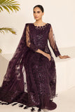 Alizeh Fashion Lamhay Festive Embroidered Net 3Pc Suit V15D08 - Maya