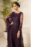 Alizeh Fashion Lamhay Festive Embroidered Net 3Pc Suit V15D08 - Maya