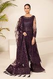 Alizeh Fashion Lamhay Festive Embroidered Net 3Pc Suit V15D08 - Maya