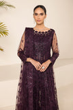 Alizeh Fashion Lamhay Festive Embroidered Net 3Pc Suit V15D08 - Maya