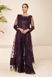 Alizeh Fashion Lamhay Festive Embroidered Net 3Pc Suit V15D08 - Maya