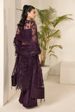 Alizeh Fashion Lamhay Festive Embroidered Net 3Pc Suit V15D08 - Maya