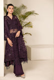 Alizeh Fashion Lamhay Festive Embroidered Net 3Pc Suit V15D08 - Maya