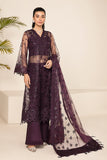 Alizeh Fashion Lamhay Festive Embroidered Net 3Pc Suit V15D08 - Maya