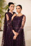 Alizeh Fashion Lamhay Festive Embroidered Net 3Pc Suit V15D08 - Maya