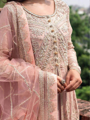 MUSHQ Izhar Unstitched Luxury Chiffon 3 Piece Suit MCH-01 TANEEZ