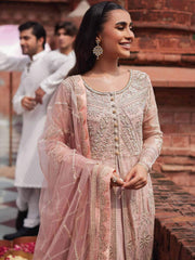MUSHQ Izhar Unstitched Luxury Chiffon 3 Piece Suit MCH-01 TANEEZ