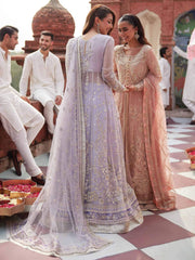 MUSHQ Izhar Unstitched Luxury Chiffon 3 Piece Suit MCH-06 NUREH