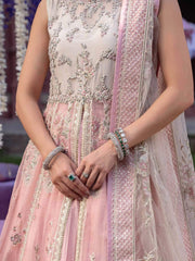 MUSHQ Izhar Unstitched Luxury Chiffon 3 Piece Suit MCH-07 MISHAAL