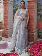 MUSHQ Izhar Unstitched Luxury Chiffon 3 Piece Suit MCH-10 TANIA