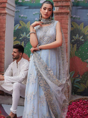 MUSHQ Izhar Unstitched Luxury Chiffon 3 Piece Suit MCH-10 TANIA