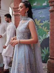 MUSHQ Izhar Unstitched Luxury Chiffon 3 Piece Suit MCH-10 TANIA