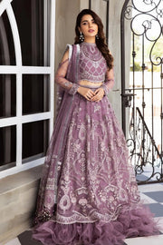 Alizeh Fashion Mahyar Embroidered Festive Chiffon 3PCS Suit D-12 Mehrabi
