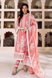 AF-DUA-3008-Mehrunisa Pink Embroidered Chiffon