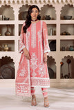 DUA by Alizeh Fashion Embroidered Chiffon Unstitched 3Pc Suit D-4B