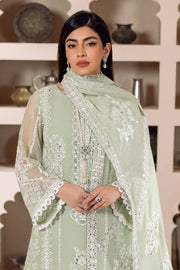 AF-DUA-3007-Mehrunisa Pista Embroidered Chiffon
