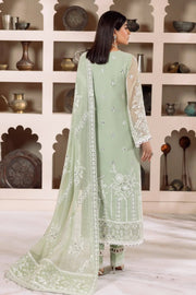 AF-DUA-3007-Mehrunisa Pista Embroidered Chiffon