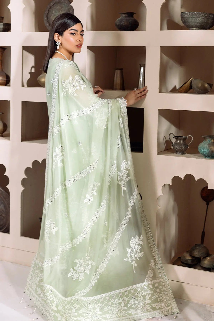 AF-DUA-3007-Mehrunisa Pista Embroidered Chiffon