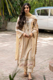 Ittehad Textiles Embroidered Cambric Unstitched 3Pc Suit LF-CMBE-03-MIA