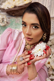 Gul Ahmed Premium Embroidered Jacquard Unstitched 3Pc Suit MJ-42001