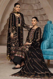 Alizeh Fashion Muhtesem Festive Eid Unstitched 3Pc Suit D-09 Muberra